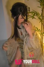 Shedoll Meng(夢)  165cm Fカップ フルシリコン 材質選択可 眠り顔 リアルドール - 画像 (6)