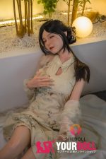 Shedoll Meng(夢)  165cm Fカップ フルシリコン 材質選択可 眠り顔 リアルドール - 画像 (3)