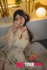 Shedoll Meng(夢)  165cm Fカップ フルシリコン 材質選択可 眠り顔 リアルドール - 画像 (4)
