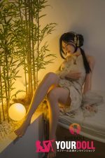 Shedoll Meng(夢)  165cm Fカップ フルシリコン 材質選択可 眠り顔 リアルドール - 画像 (7)