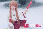 Shedoll Ailin(艾琳) 148cm  Dカップ フルシリコン ボディ材質選択可 可愛い ラブドール - 画像 (23)