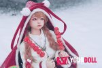 Shedoll Ailin(艾琳) 148cm  Dカップ フルシリコン ボディ材質選択可 可愛い ラブドール - 画像 (22)