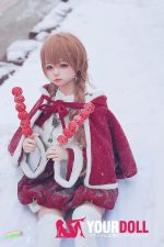 Shedoll Ailin(艾琳) 148cm  Dカップ フルシリコン ボディ材質選択可 可愛い ラブドール - 画像 (2)