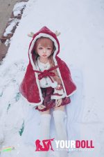 Shedoll Ailin(艾琳) 148cm  Dカップ フルシリコン ボディ材質選択可 可愛い ラブドール - 画像 (7)