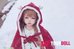 Shedoll Ailin(艾琳) 148cm  Dカップ フルシリコン ボディ材質選択可 可愛い ラブドール - 画像 (21)
