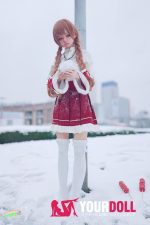 Shedoll Ailin(艾琳) 148cm  Dカップ フルシリコン ボディ材質選択可 可愛い ラブドール - 画像 (11)