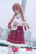 Shedoll Ailin(艾琳) 148cm  Dカップ フルシリコン ボディ材質選択可 可愛い ラブドール - 画像 (12)