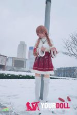 Shedoll Ailin(艾琳) 148cm  Dカップ フルシリコン ボディ材質選択可 可愛い ラブドール - 画像 (14)
