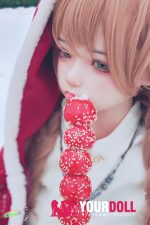 Shedoll Ailin(艾琳) 148cm  Dカップ フルシリコン ボディ材質選択可 可愛い ラブドール - 画像 (5)