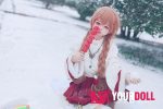 Shedoll Ailin(艾琳) 148cm  Dカップ フルシリコン ボディ材質選択可 可愛い ラブドール - 画像 (25)