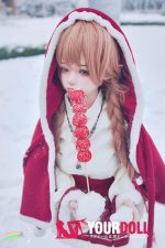 Shedoll Ailin(艾琳) 148cm  Dカップ フルシリコン ボディ材質選択可 可愛い ラブドール - 画像 (8)