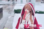 Shedoll Ailin(艾琳) 148cm  Dカップ フルシリコン ボディ材質選択可 可愛い ラブドール - 画像 (26)