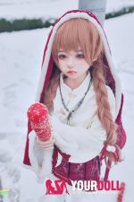 Shedoll Ailin(艾琳) 148cm  Dカップ フルシリコン ボディ材質選択可 可愛い ラブドール - 画像 (9)