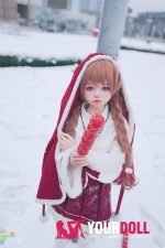Shedoll Ailin(艾琳) 148cm  Dカップ フルシリコン ボディ材質選択可 可愛い ラブドール - 画像 (10)