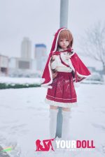 Shedoll Ailin(艾琳) 148cm  Dカップ フルシリコン ボディ材質選択可 可愛い ラブドール - 画像 (15)