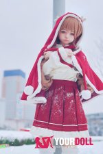 Shedoll Ailin(艾琳) 148cm  Dカップ フルシリコン ボディ材質選択可 可愛い ラブドール - 画像 (3)