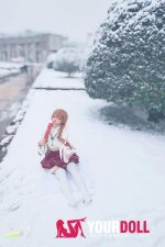 Shedoll Ailin(艾琳) 148cm  Dカップ フルシリコン ボディ材質選択可 可愛い ラブドール - 画像 (20)