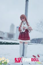 Shedoll Ailin(艾琳) 148cm  Dカップ フルシリコン ボディ材質選択可 可愛い ラブドール - 画像 (19)