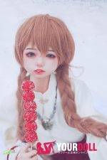 Shedoll Ailin(艾琳) 148cm  Dカップ フルシリコン ボディ材質選択可 可愛い ラブドール - 画像 (4)