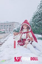 Shedoll Ailin(艾琳) 148cm  Dカップ フルシリコン ボディ材質選択可 可愛い ラブドール - 画像 (16)