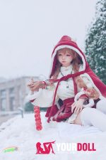 Shedoll Ailin(艾琳) 148cm  Dカップ フルシリコン ボディ材質選択可 可愛い ラブドール - 画像 (17)