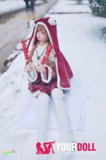 Shedoll Ailin(艾琳) 148cm  Dカップ フルシリコン ボディ材質選択可 可愛い ラブドール - 画像 (18)