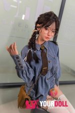Shedoll Zhiyuan(芷沅) 158cm Cカップ フルシリコン ボディ材質選択可 顎機能追加可　ラブドール - 画像 (12)