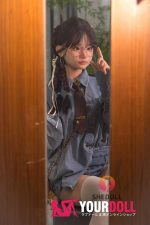 Shedoll Zhiyuan(芷沅) 158cm Cカップ フルシリコン ボディ材質選択可 顎機能追加可　ラブドール - 画像 (22)