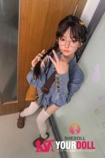 Shedoll Zhiyuan(芷沅) 158cm Cカップ フルシリコン ボディ材質選択可 顎機能追加可　ラブドール - 画像 (10)