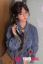 Shedoll Zhiyuan(芷沅) 158cm Cカップ フルシリコン ボディ材質選択可 顎機能追加可　ラブドール - 画像 (7)