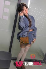 Shedoll Zhiyuan(芷沅) 158cm Cカップ フルシリコン ボディ材質選択可 顎機能追加可　ラブドール - 画像 (20)