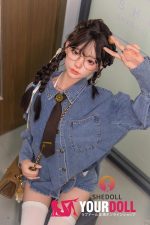 Shedoll Zhiyuan(芷沅) 158cm Cカップ フルシリコン ボディ材質選択可 顎機能追加可　ラブドール - 画像 (3)