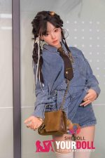 Shedoll Zhiyuan(芷沅) 158cm Cカップ フルシリコン ボディ材質選択可 顎機能追加可　ラブドール - 画像 (19)