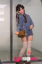 Shedoll Zhiyuan(芷沅) 158cm Cカップ フルシリコン ボディ材質選択可 顎機能追加可　ラブドール - 画像 (18)