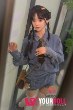 Shedoll Zhiyuan(芷沅) 158cm Cカップ フルシリコン ボディ材質選択可 顎機能追加可　ラブドール - 画像 (15)