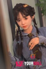 Shedoll Zhiyuan(芷沅) 158cm Cカップ フルシリコン ボディ材質選択可 顎機能追加可　ラブドール - 画像 (4)
