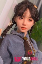 Shedoll Zhiyuan(芷沅) 158cm Cカップ フルシリコン ボディ材質選択可 顎機能追加可　ラブドール - 画像 (5)