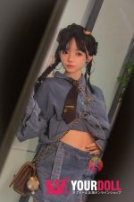 Shedoll Zhiyuan(芷沅) 158cm Cカップ フルシリコン ボディ材質選択可 顎機能追加可　ラブドール - 画像 (17)