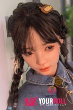 Shedoll Zhiyuan(芷沅) 158cm Cカップ フルシリコン ボディ材質選択可 顎機能追加可　ラブドール - 画像 (16)