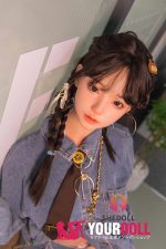 Shedoll Zhiyuan(芷沅) 158cm Cカップ フルシリコン ボディ材質選択可 顎機能追加可　ラブドール - 画像 (14)