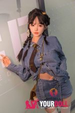 Shedoll Zhiyuan(芷沅) 158cm Cカップ フルシリコン ボディ材質選択可 顎機能追加可　ラブドール - 画像 (8)