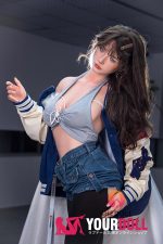 Shedoll Tasha（塔莎）165cm Fカップ フルシリコン 材質選択可  ダッチワイフ顎機能追加可 - 画像 (23)