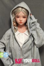 Shedoll Ailin(艾琳) 148cm  Dカップ フルシリコン ボディ材質選択可 ロりリアルドール - 画像 (2)