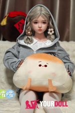 Shedoll Ailin(艾琳) 148cm  Dカップ フルシリコン ボディ材質選択可 ロりリアルドール - 画像 (3)