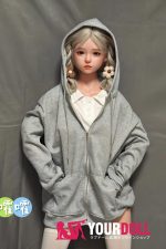 Shedoll Ailin(艾琳) 148cm  Dカップ フルシリコン ボディ材質選択可 ロりリアルドール - 画像 (8)