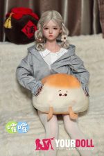 Shedoll Ailin(艾琳) 148cm  Dカップ フルシリコン ボディ材質選択可 ロりリアルドール - 画像 (9)