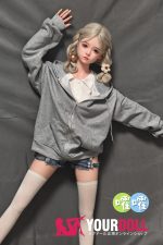 Shedoll Ailin(艾琳) 148cm  Dカップ フルシリコン ボディ材質選択可 ロりリアルドール - 画像 (6)