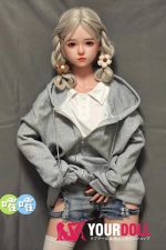 Shedoll Ailin(艾琳) 148cm  Dカップ フルシリコン ボディ材質選択可 ロりリアルドール - 画像 (4)