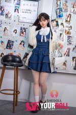 Shedoll Yuanyuan(沅沅) 150cm Bカップフルシリコン 材質選択可 可愛いラブドール - 画像 (12)