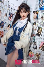 Shedoll Yuanyuan(沅沅) 150cm Bカップフルシリコン 材質選択可 可愛いラブドール - 画像 (9)